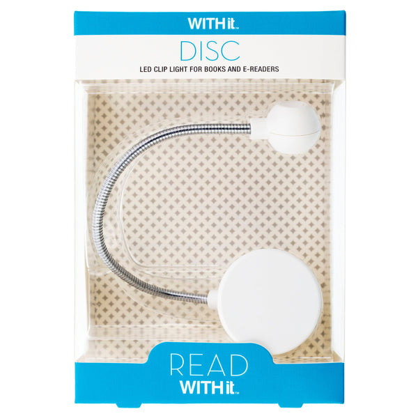 Disc Reading Light by WITHit - White