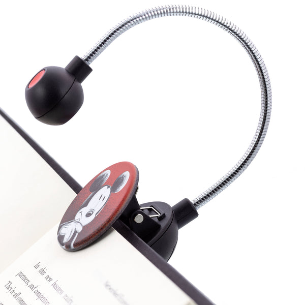 Disney Disc LED Reading Light - Mickey Sketch