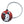 Disney Disc LED Reading Light - Mickey Sketch