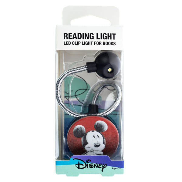 Disney Disc LED Reading Light - Mickey Sketch