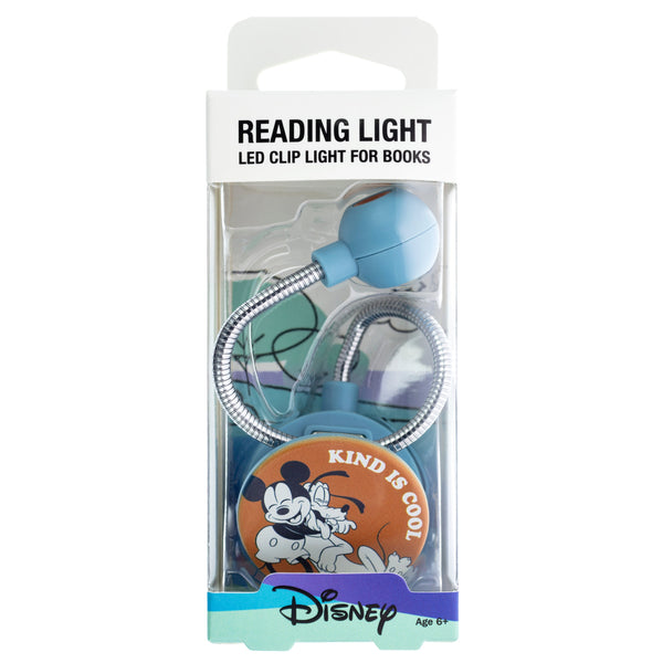 Disney Disc LED Reading Light - Mickey & Pluto