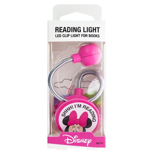 Disney Disc LED Reading Light - Minnie