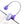 Disney Frozen 2 Disc LED Reading Light - Elsa - Purple