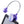 Disney Frozen 2 Disc LED Reading Light - Elsa - Purple