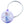 Disney Frozen 2 Disc LED Reading Light - Elsa - Purple