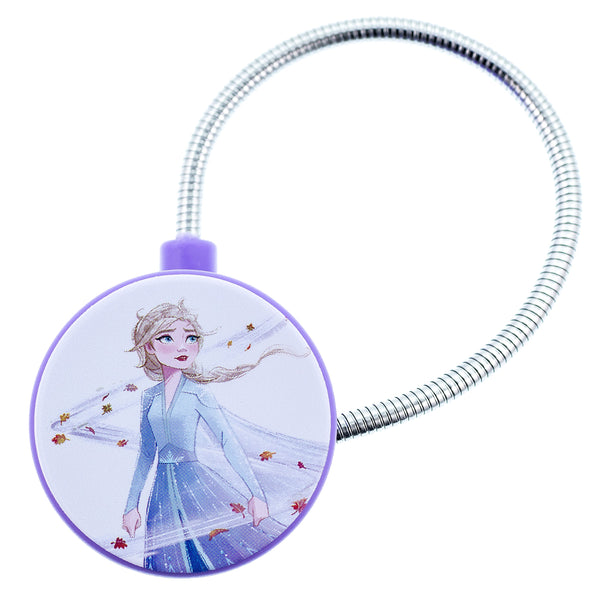Disney Frozen 2 Disc LED Reading Light - Elsa - Purple