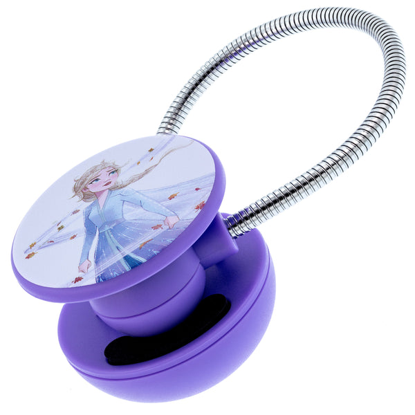 Disney Frozen 2 Disc LED Reading Light - Elsa - Purple