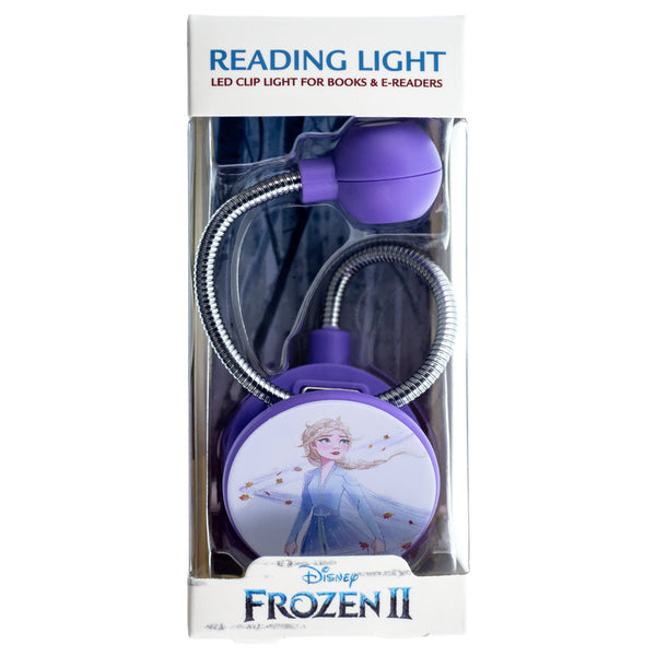 Disney Frozen 2 Disc LED Reading Light - Elsa - Purple