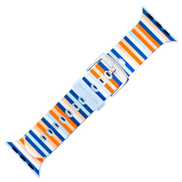 Designer Silicone Band for 38/40/41mm Apple Watch by Dabney Lee - Jack