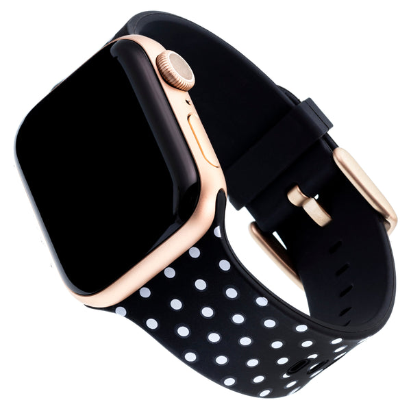 Designer Silicone Band for 38/40mm Apple Watch by Dabney Lee - Dottie