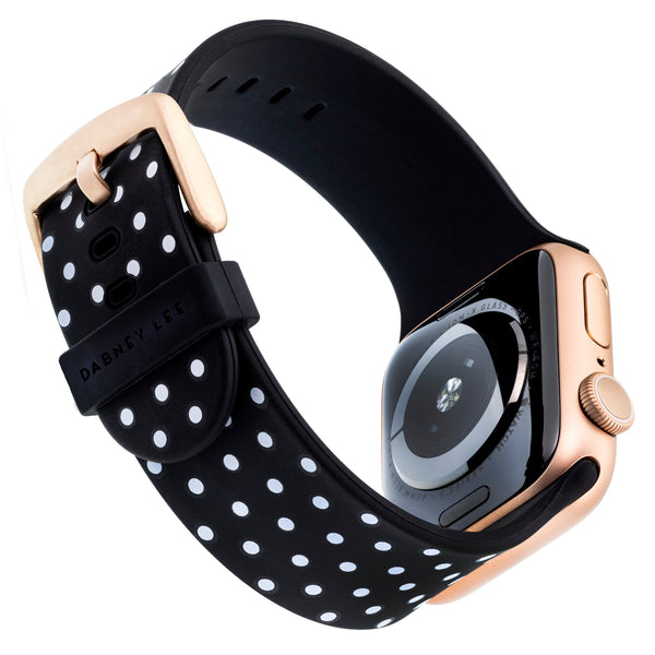 Designer Silicone Band for 38/40mm Apple Watch by Dabney Lee - Dottie