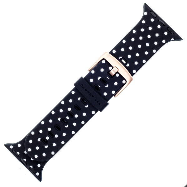 Designer Silicone Band for 38/40mm Apple Watch by Dabney Lee - Dottie