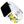 Designer Silicone Band for 38/40/41mm Apple Watch by Dabney Lee - Lemony