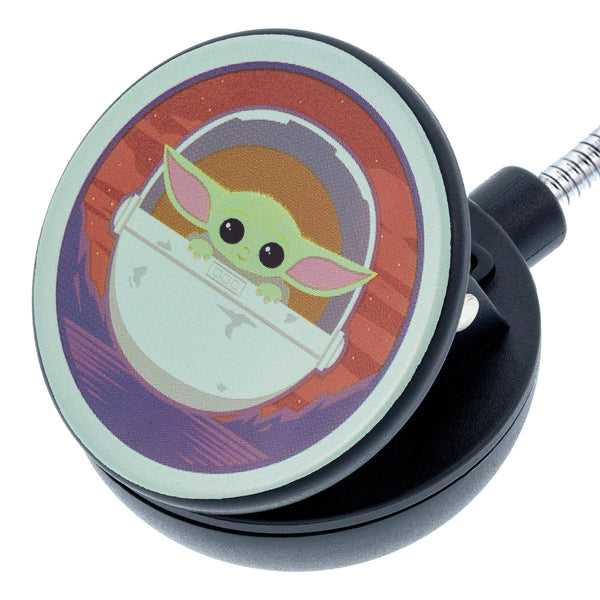 Star Wars Disc LED Reading Light by WITHit - The Child - Grogu Reading Light