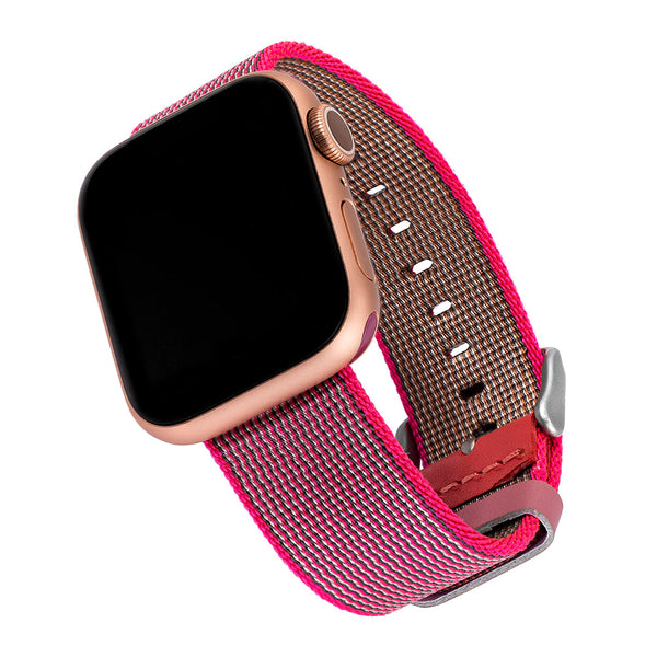 WITHit Nylon Band for 38/40/41mm Apple Watch - Pink