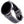 Designer Bands for Samsung Universal 22mm Smartwatch by WITHit - 2 Pack in Black Mesh and Gray/Black Silicone Sport