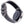 Designer Bands for Samsung Universal 22mm Smartwatch by WITHit - 2 Pack in Black Mesh and Gray/Black Silicone Sport