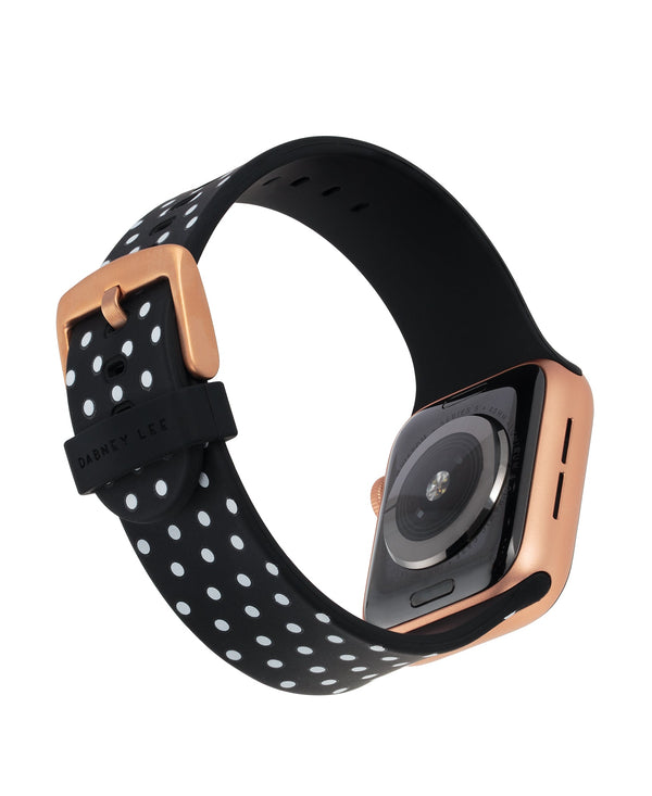 Designer Silicone Band for 42/44/45mm Apple Watch by Dabney Lee - Dottie