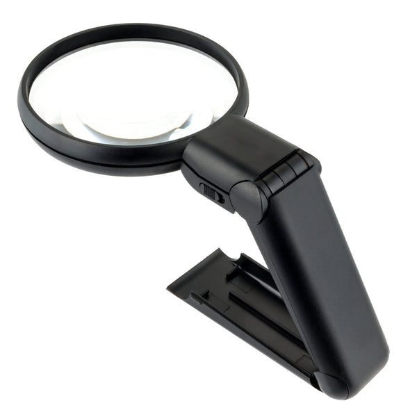 WITHit Lighted Hands Free Magnifier