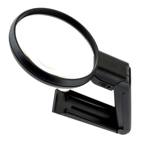 WITHit Lighted Hands Free Magnifier