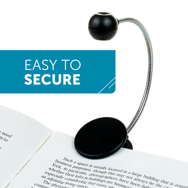 Disc Reading Light by WITHit - Black