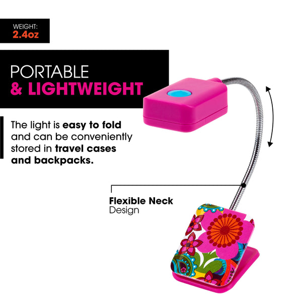 LED Book and Reading Light by French Bull - Raj