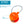 Disc Reading Light, Sports, Football Orange and Black by WITHit
