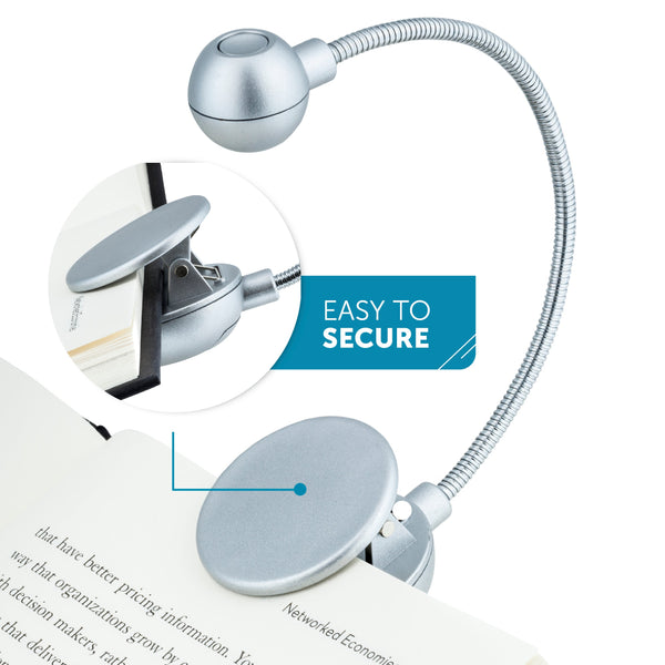 Disc Light Silver with Chrome Neck by WITHit