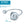 Disc Light Silver with Chrome Neck by WITHit