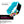 Designer Silicone Band for Fitbit Charge 2 by French Bull in Blue Ziggy