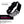 Designer Silicone Band for Fitbit Charge 2 by French Bull in Black Vine