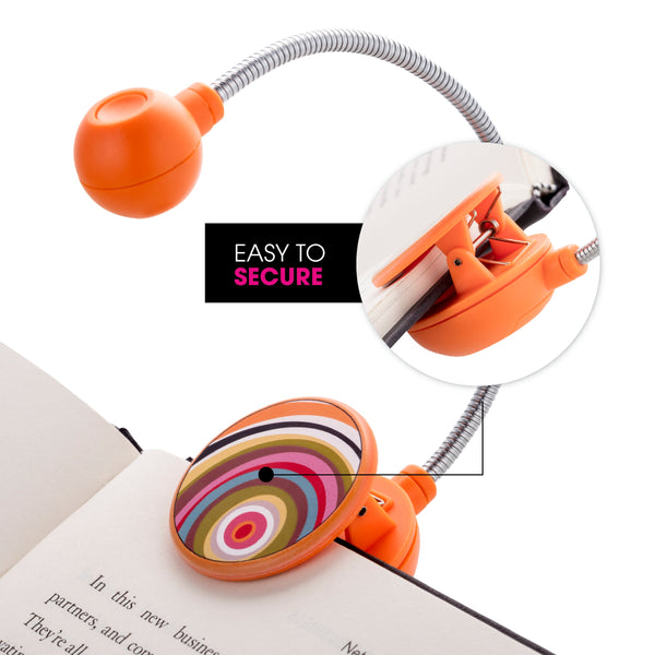 LED Disc Book and Reading Light by French Bull - Ring