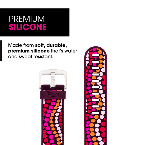 Designer Silicone Band for Fitbit Charge 2 by French Bull in Bindi