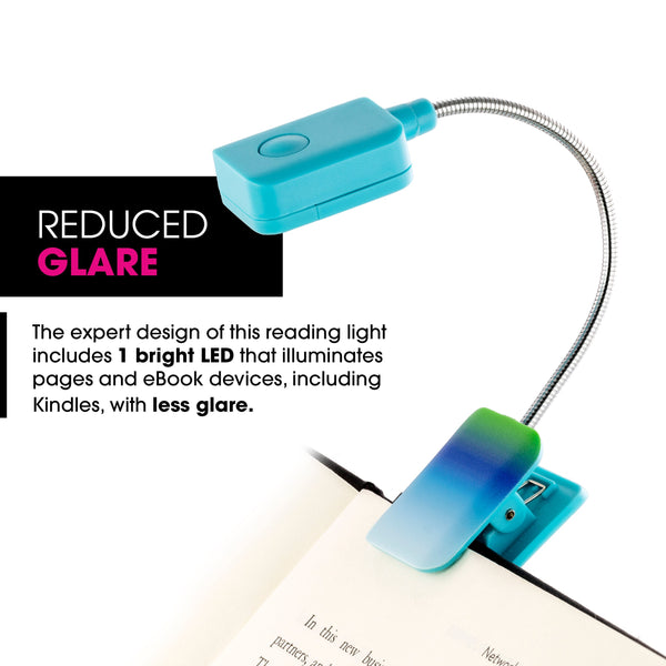 LED Book and Reading Light by French Bull - Ombre