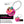 LED Disc Book and Reading Light by French Bull - Pink Glamo