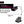 LED Book and Reading Light by French Bull - Black and White Floral Vine Pattern