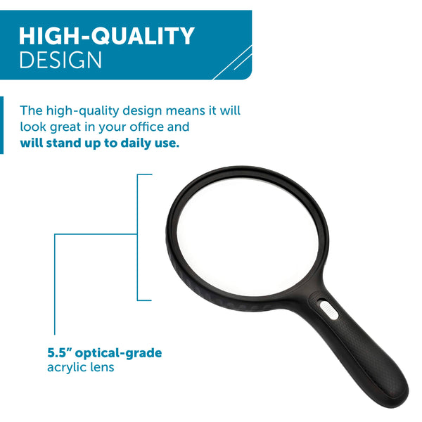 WITHit Jumbo Lighted Magnifier