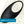 WITHit Lighted Oval Travel Magnifier  - Black