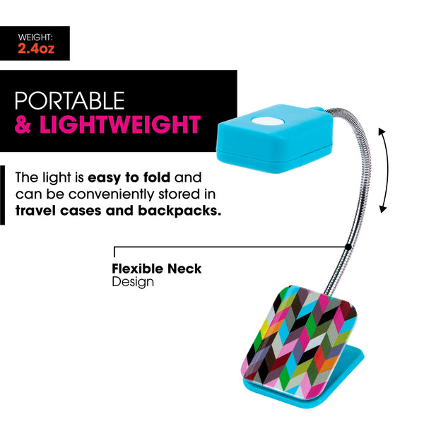 LED Book and Reading Light by French Bull - Ziggy