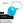 LED Disc Book and Reading Light by French Bull - Giraffe
