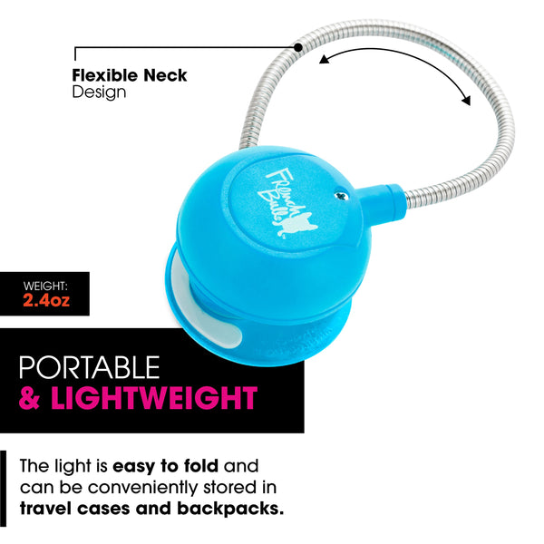 LED Disc Book and Reading Light by French Bull - Giraffe