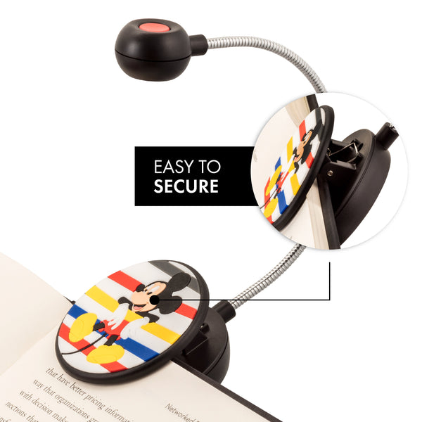 Disney Disc LED Reading Light - Mickey