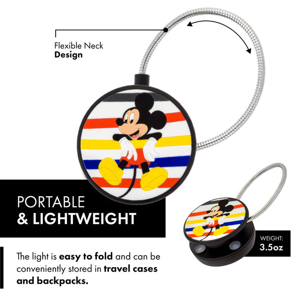 Disney Disc LED Reading Light - Mickey