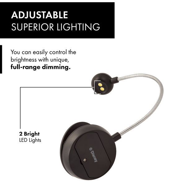 Disney Disc LED Reading Light - Mickey