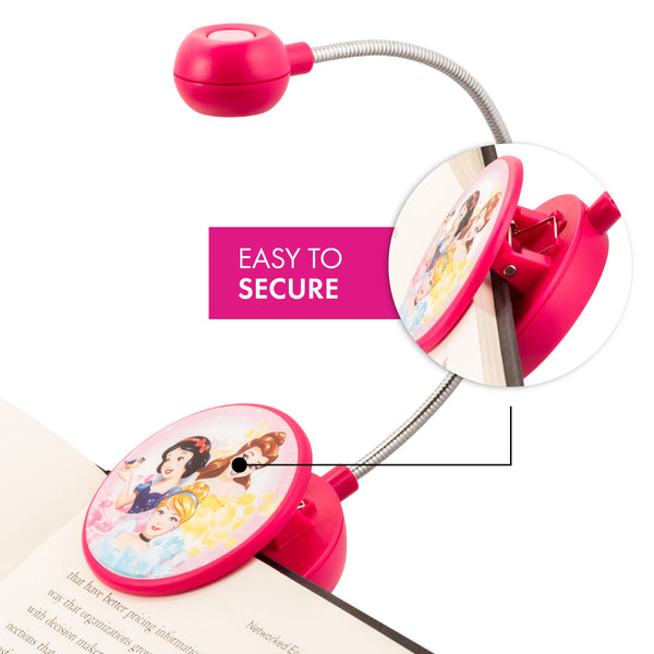 Disney Disc LED Reading Light - Forever Princess