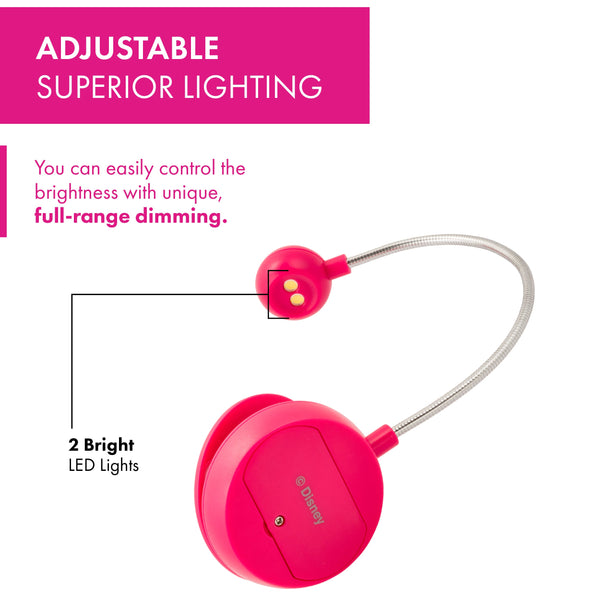 Disney Disc LED Reading Light - Forever Princess