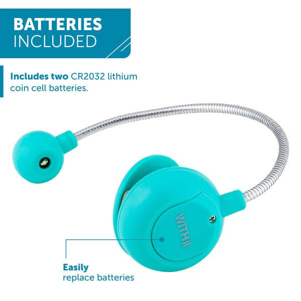 Disc LED Reading Light by WITHit - Party Dog