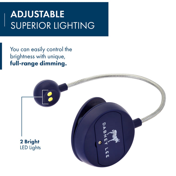 Dabney Lee LED Book and Reading Light - Summer Bloom