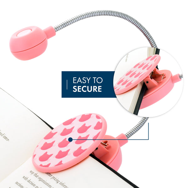 Dabney Lee LED Book and Reading Light - Meow