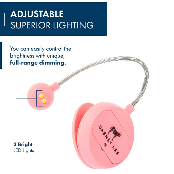 Dabney Lee LED Book and Reading Light - Meow